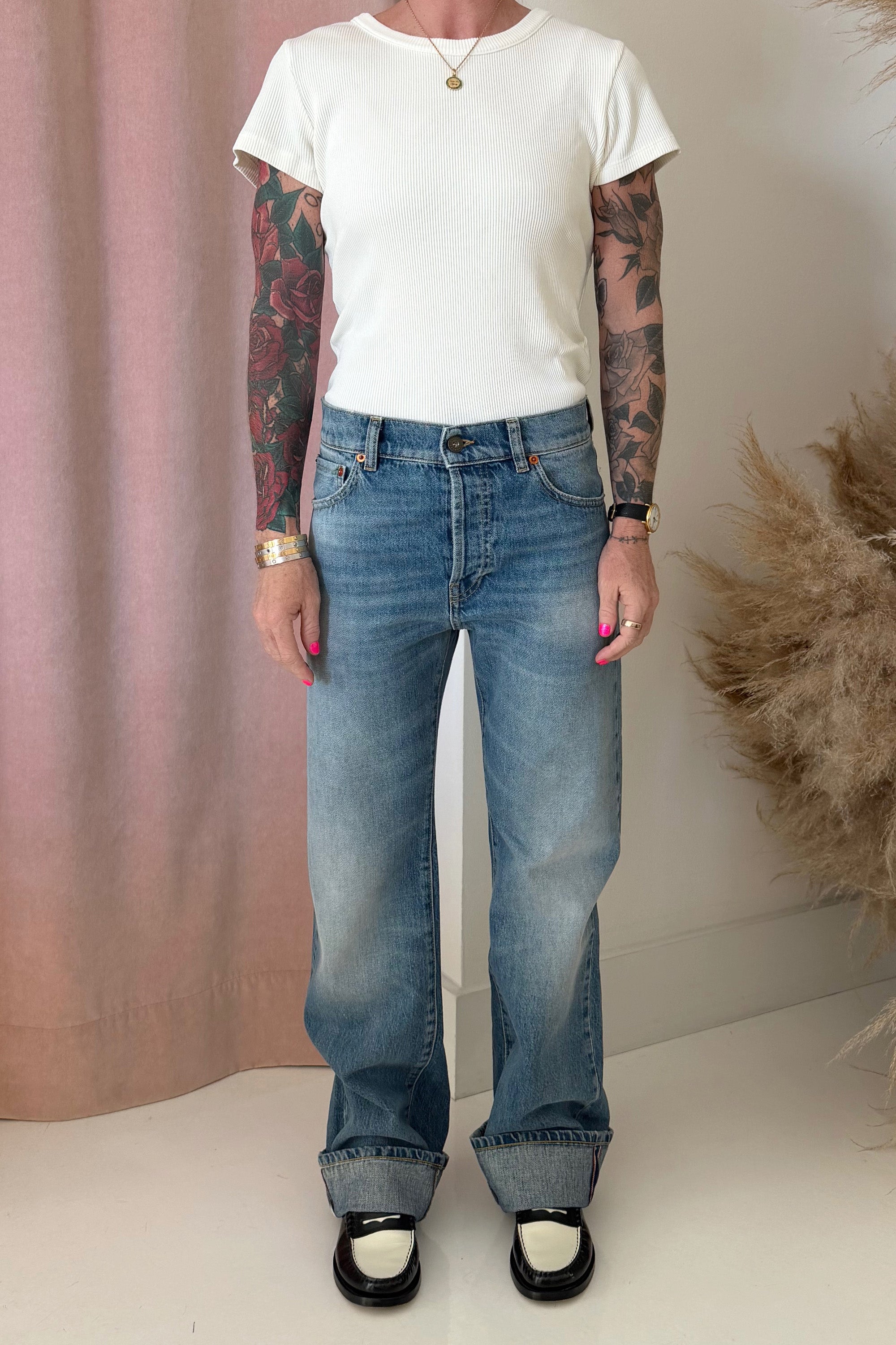 TYPE 18 THE STRAIGHT JEAN