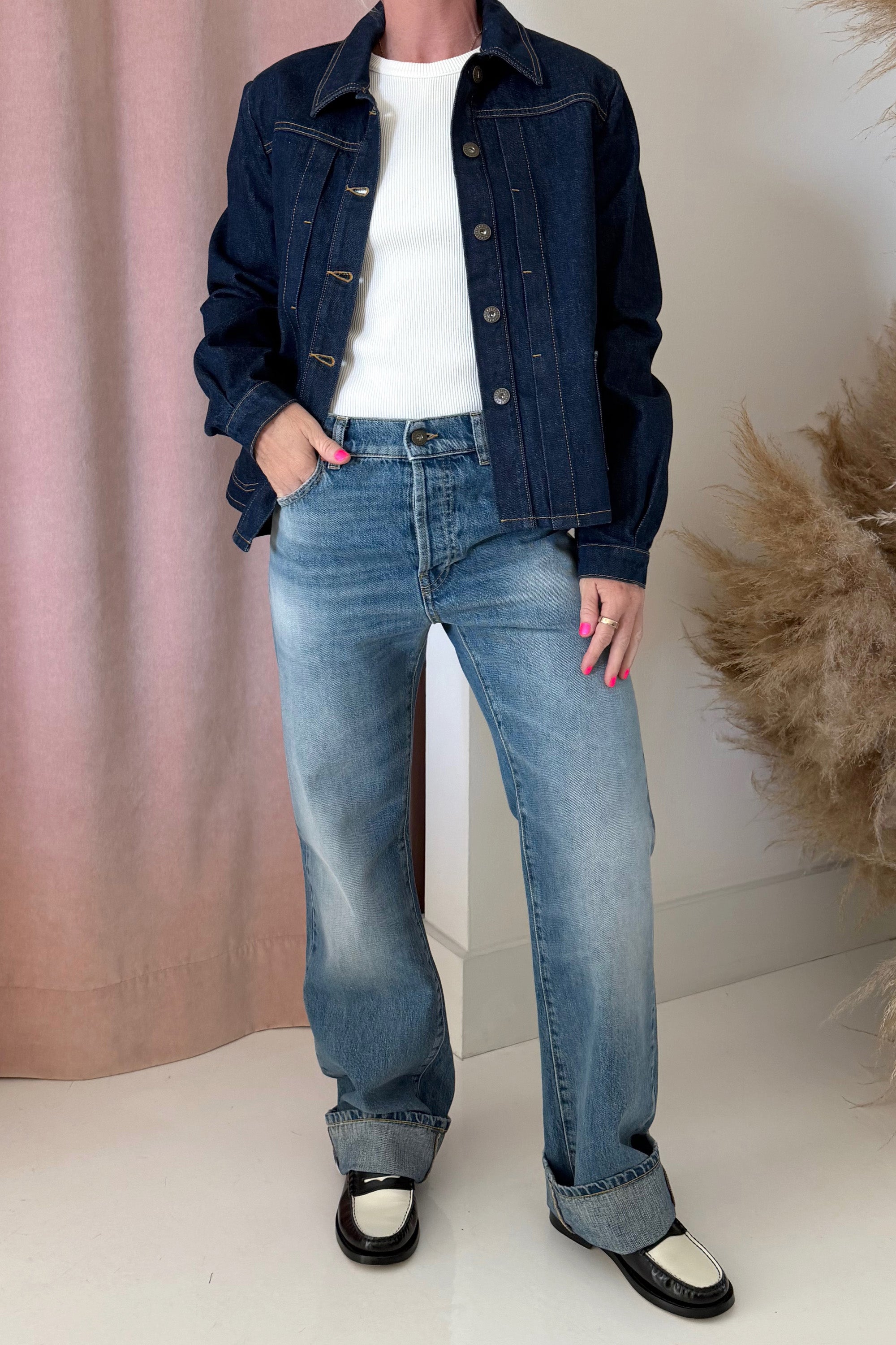TYPE 18 THE STRAIGHT JEAN