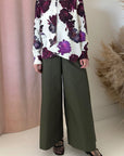 AEONIUM FLORAL BLOUSE