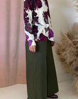 AEONIUM FLORAL BLOUSE