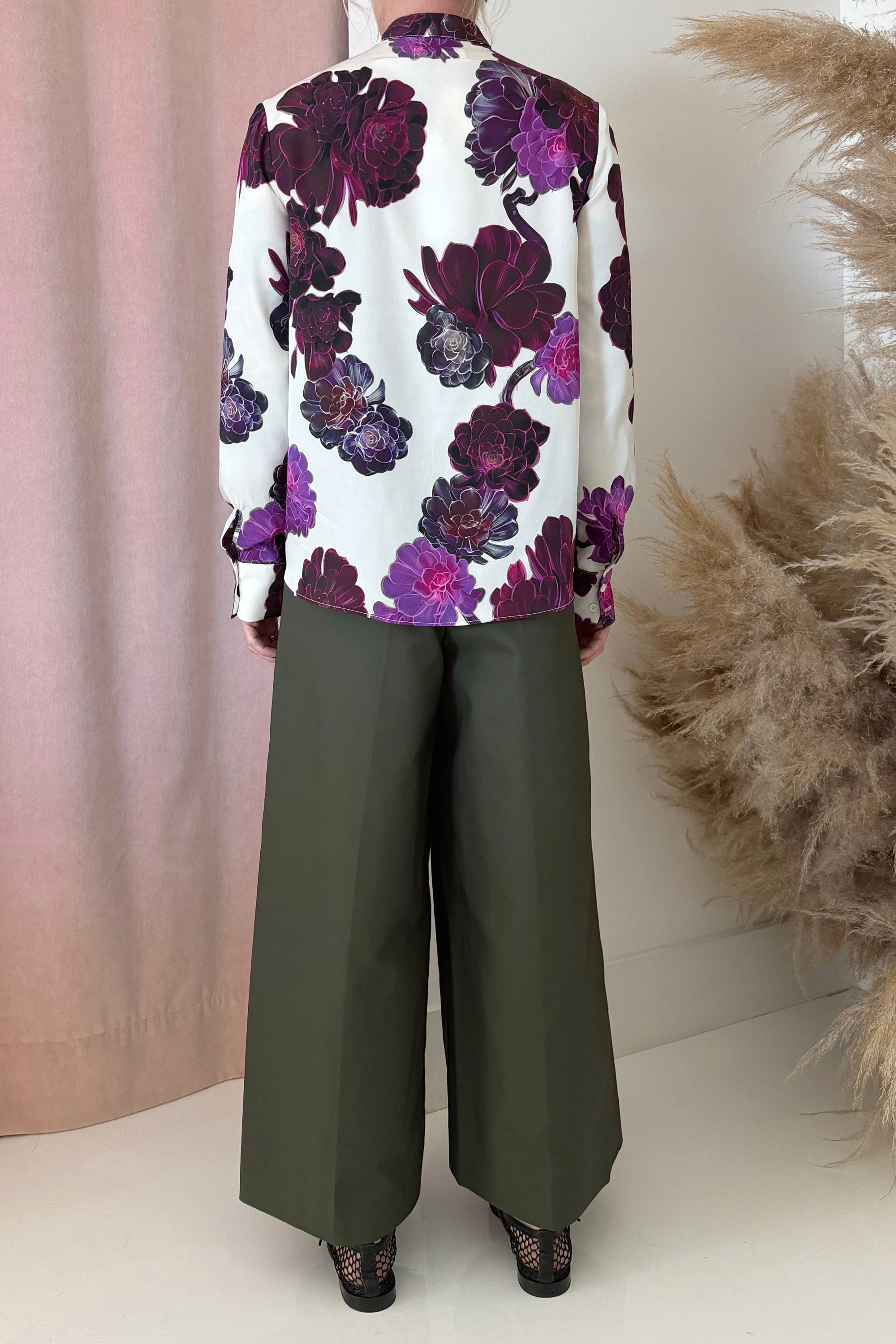 AEONIUM FLORAL BLOUSE
