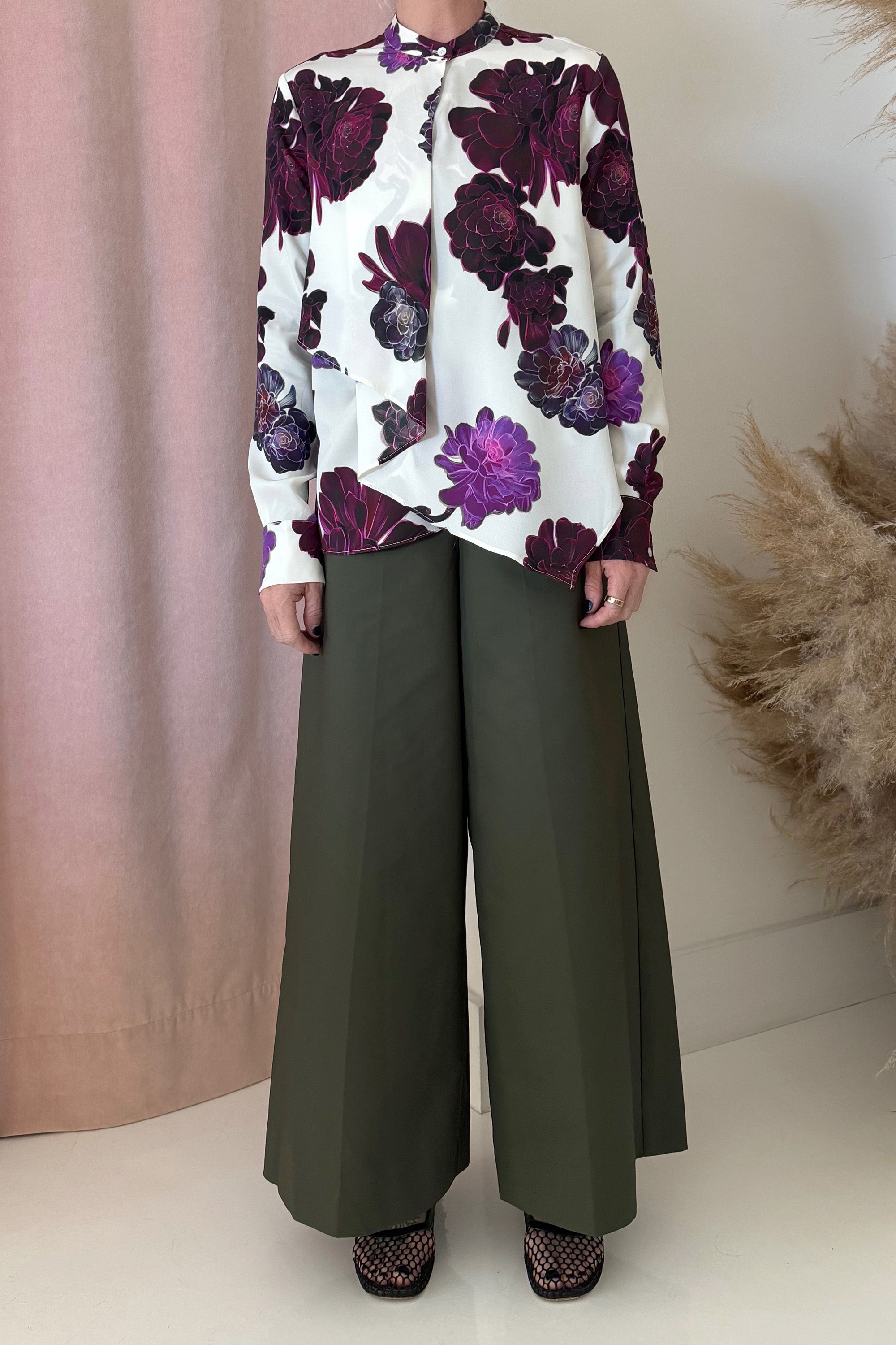 AEONIUM FLORAL BLOUSE