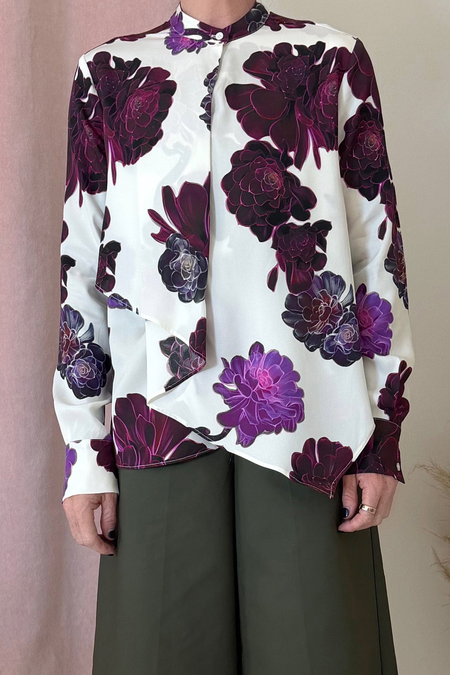 AEONIUM FLORAL BLOUSE
