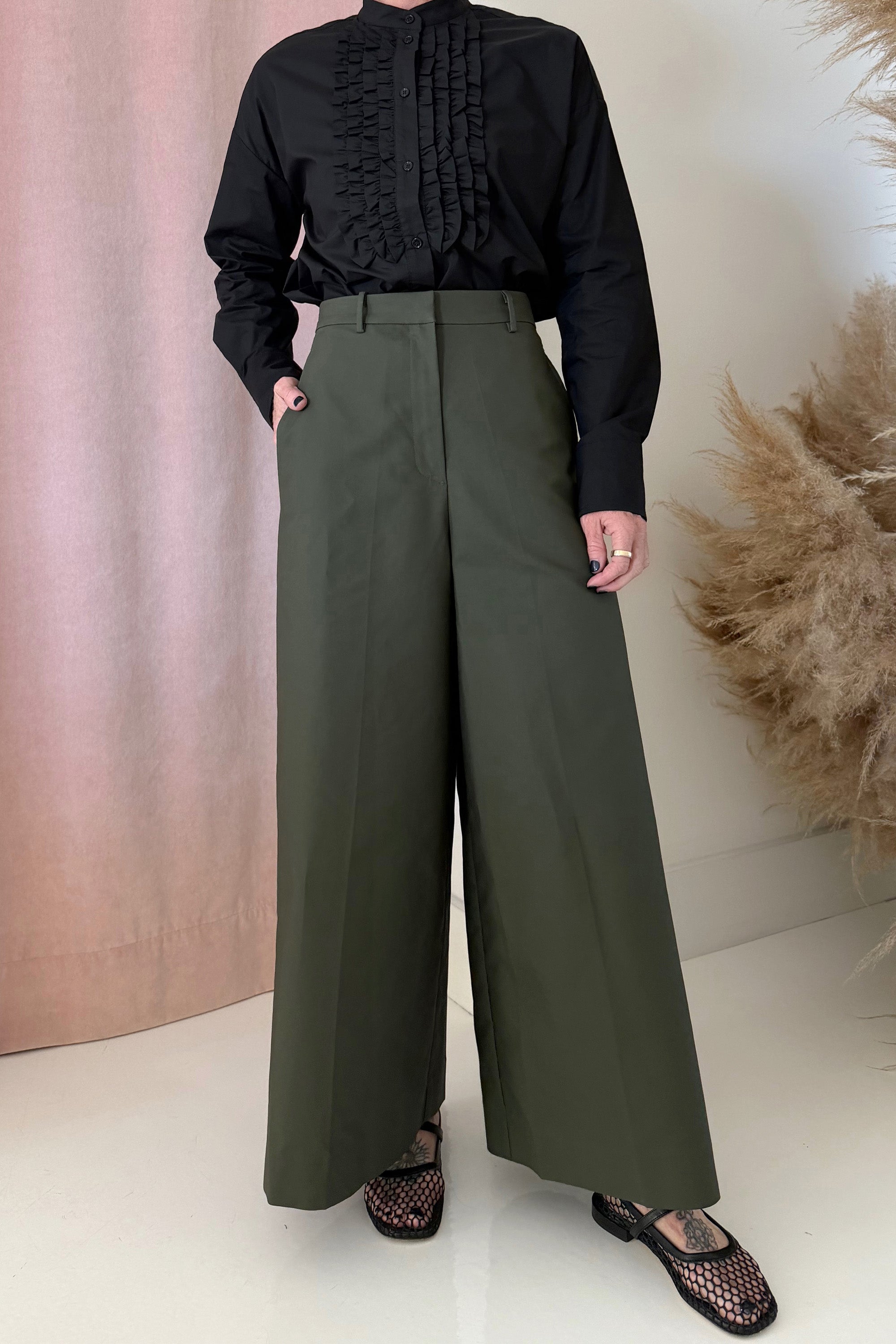 WIDE LEG CULOTTES