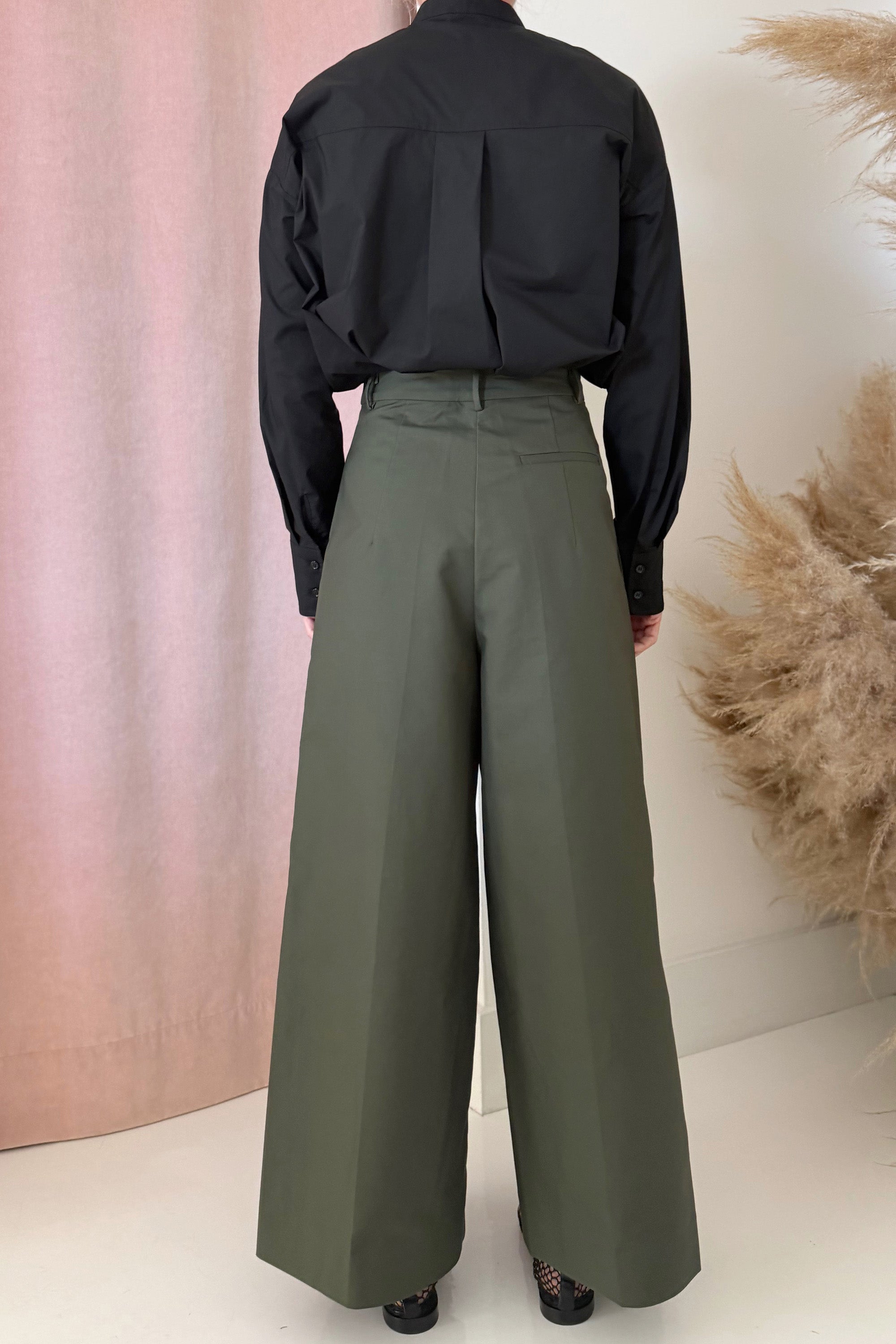 WIDE LEG CULOTTES