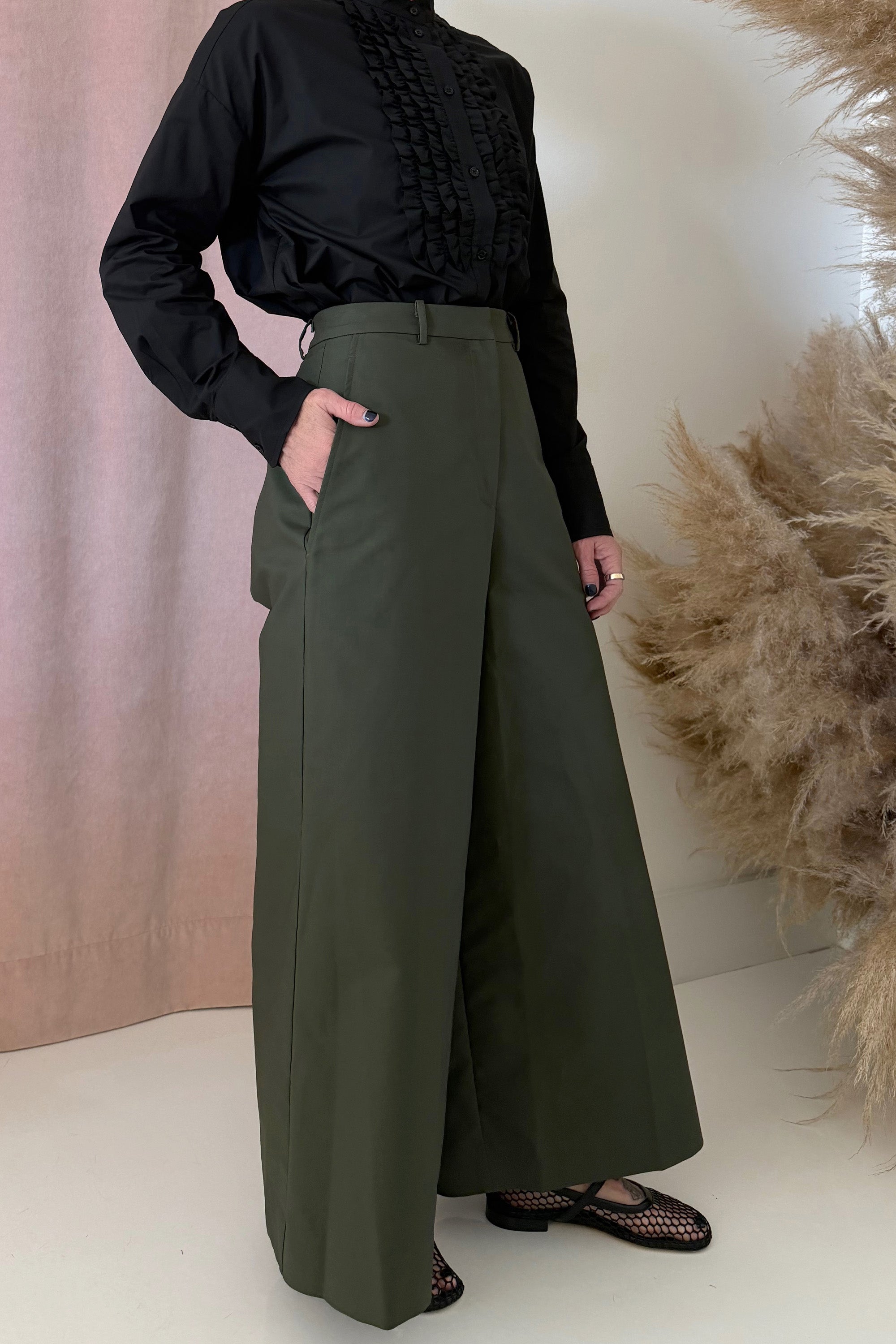WIDE LEG CULOTTES