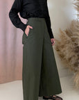 WIDE LEG CULOTTES