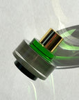 DISC CANDLE HOLDER-GREEN