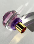 DISC CANDLE HOLDER-PURPLE