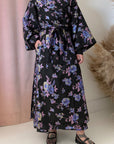 FLORAL JACQUARD COAT