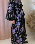 FLORAL JACQUARD COAT