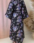 FLORAL JACQUARD COAT