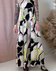 FLORAL T-SHIRT DRESS