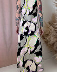 FLORAL T-SHIRT DRESS