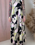 FLORAL T-SHIRT DRESS