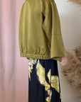SATIN KIMONO JACKET