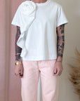 ROSETTE T-SHIRT