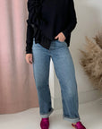 RUFFLE TECH BLOUSE
