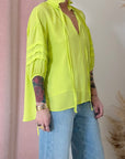 SILK BLOUSE