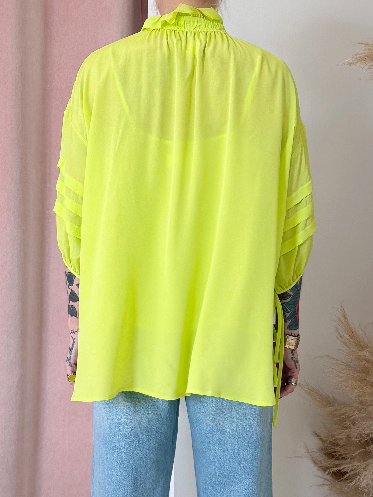 SILK BLOUSE
