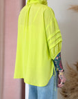 SILK BLOUSE
