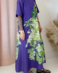SILK DRESS