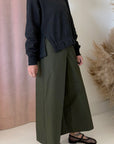 COTTON BLEND SWEASHIRT