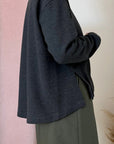 COTTON BLEND SWEASHIRT