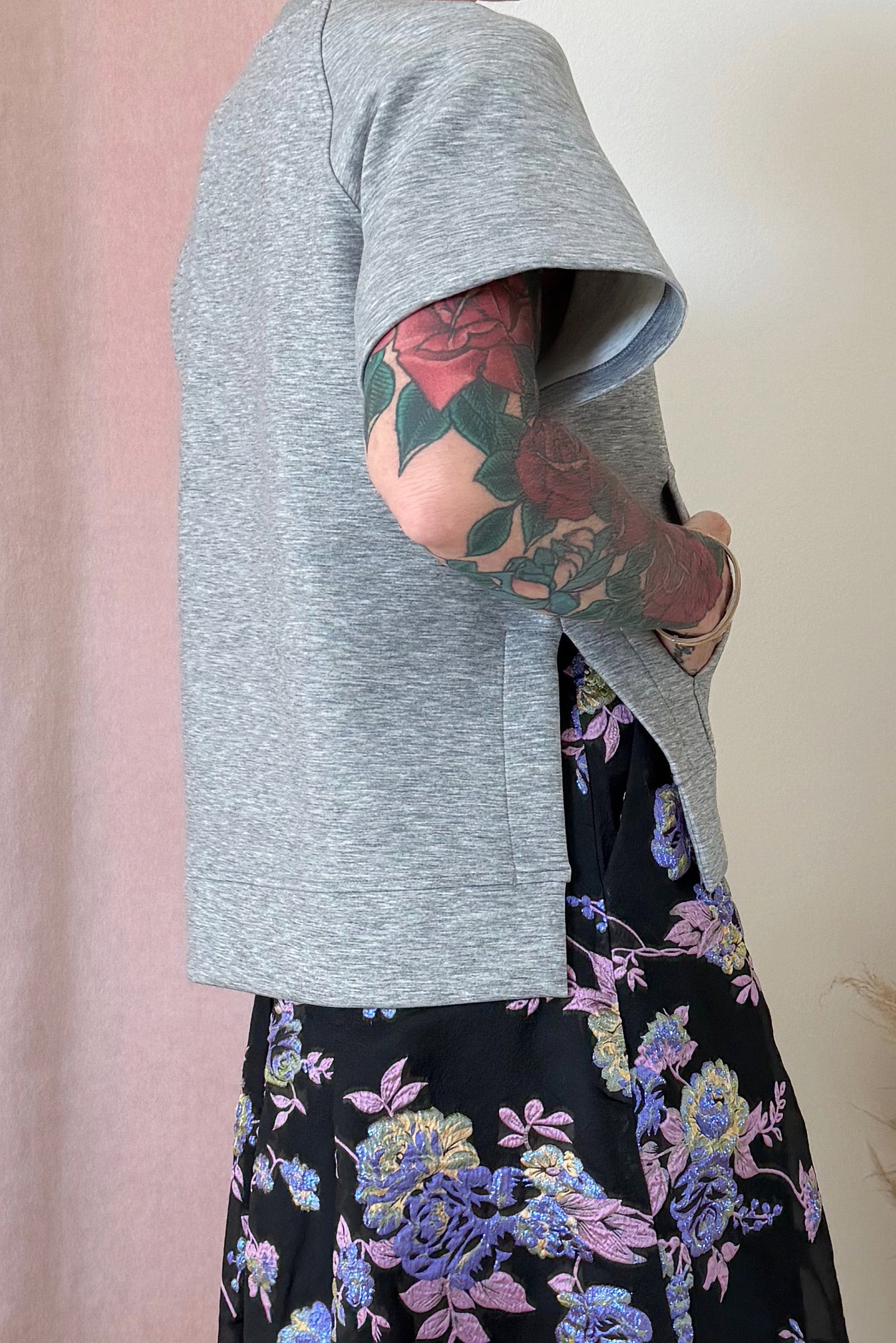 SCUBA SWEATSHIRT
