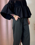 LACE CAPELET