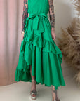 TAFFETA DRESS