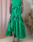 TAFFETA DRESS