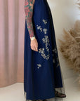TULLE TAFFETA DRESS