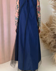 TULLE TAFFETA DRESS