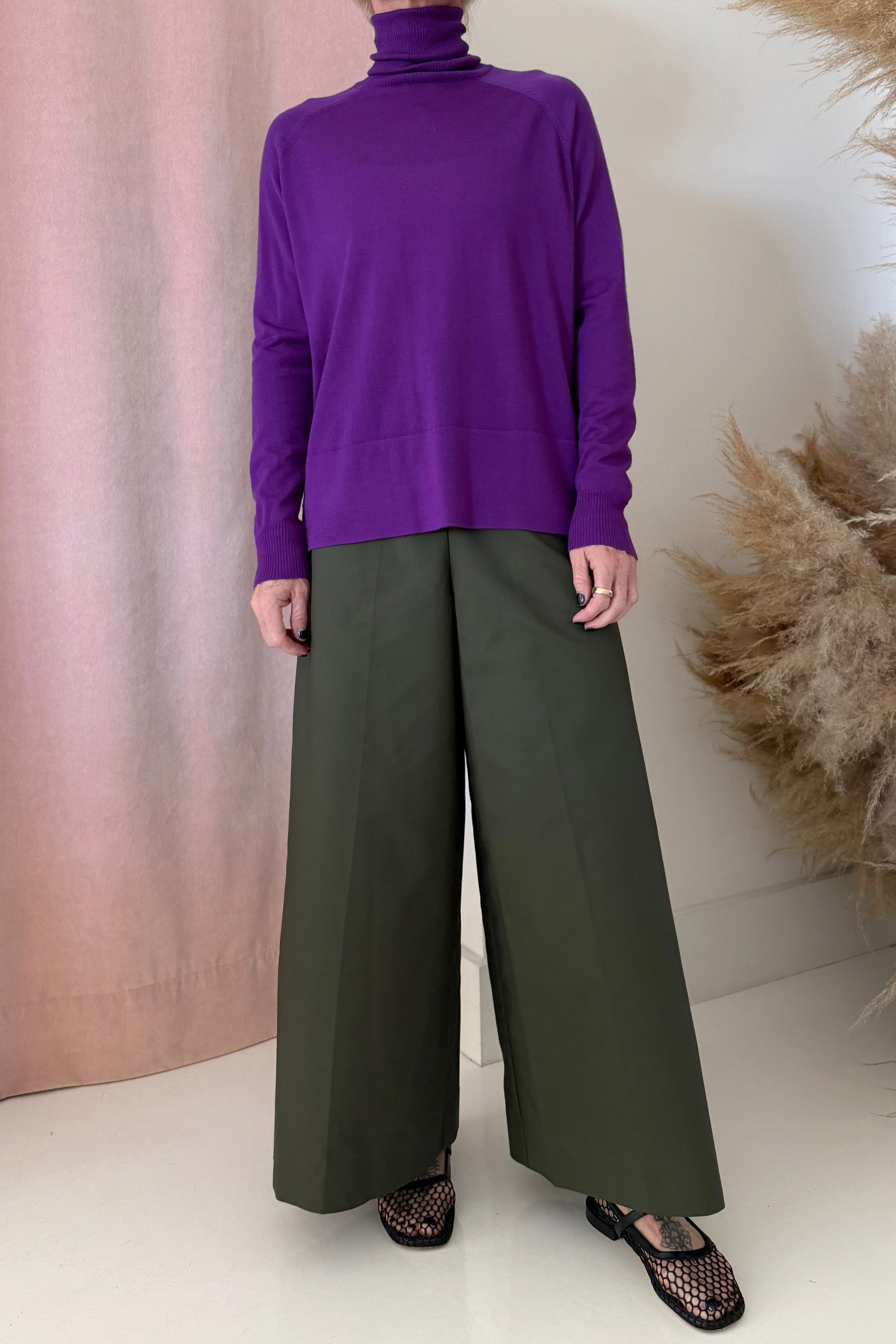 MERINO TURTLENECK SWEATER