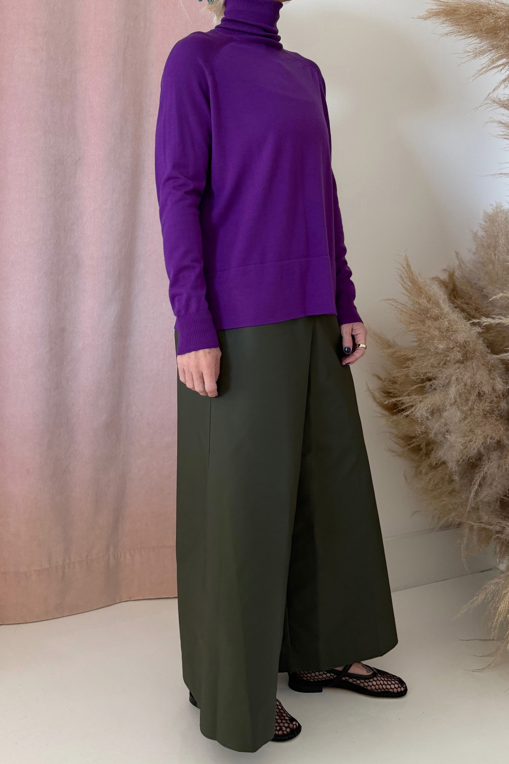 MERINO TURTLENECK SWEATER