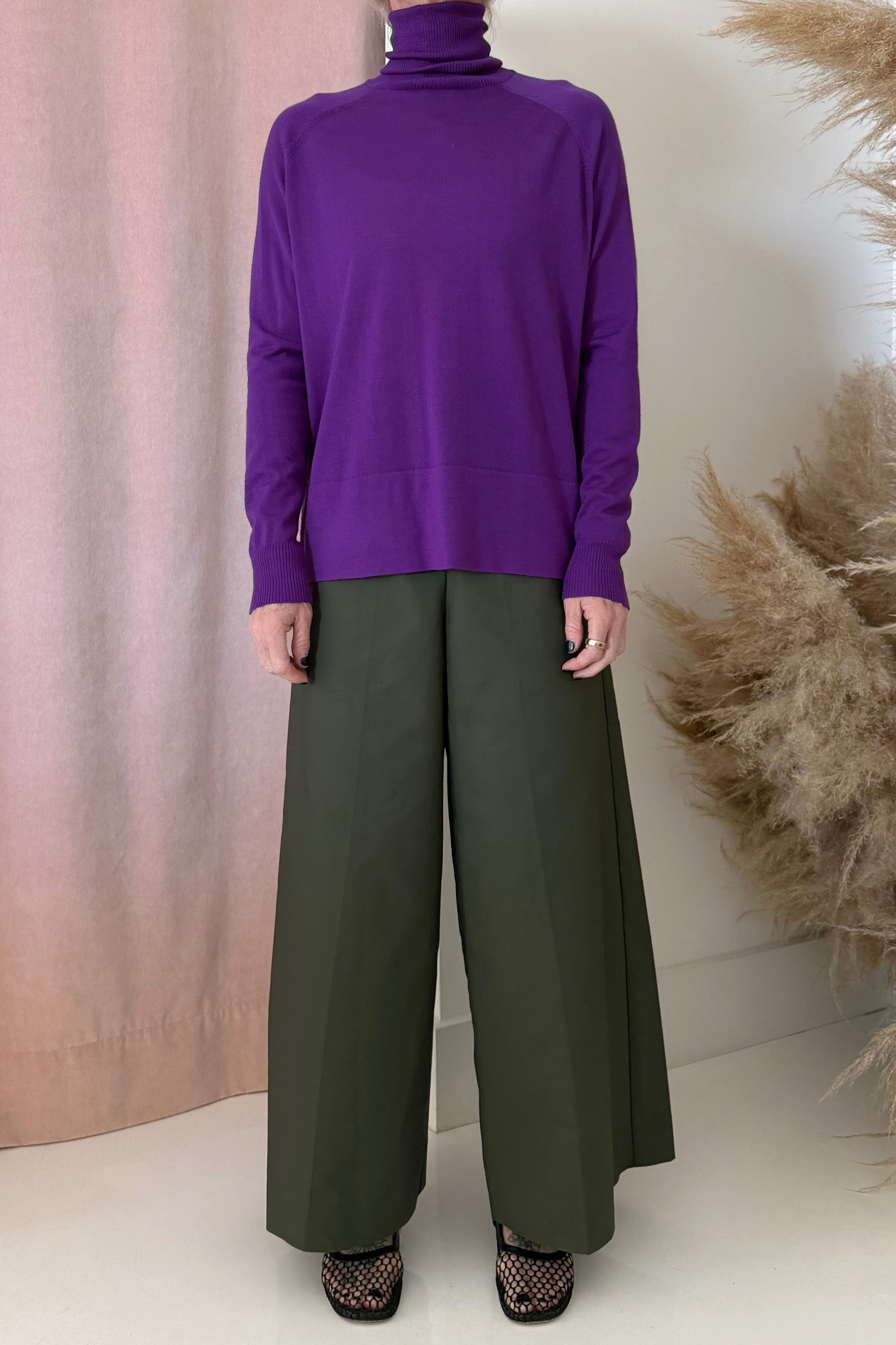 MERINO TURTLENECK SWEATER