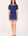 LIPSTICK POLO SWEATER