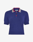LIPSTICK POLO SWEATER