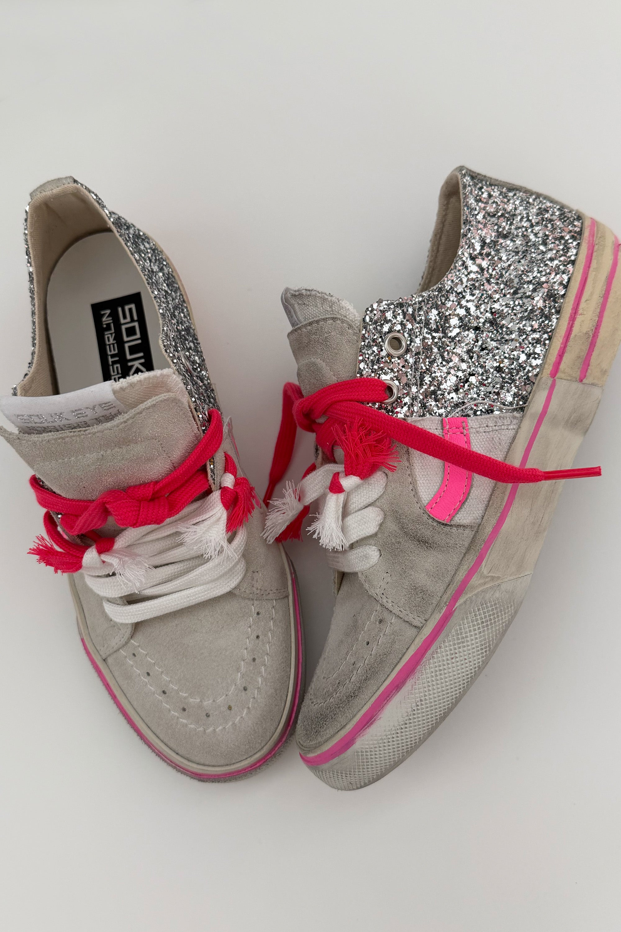 CALY STAR LOW TOP