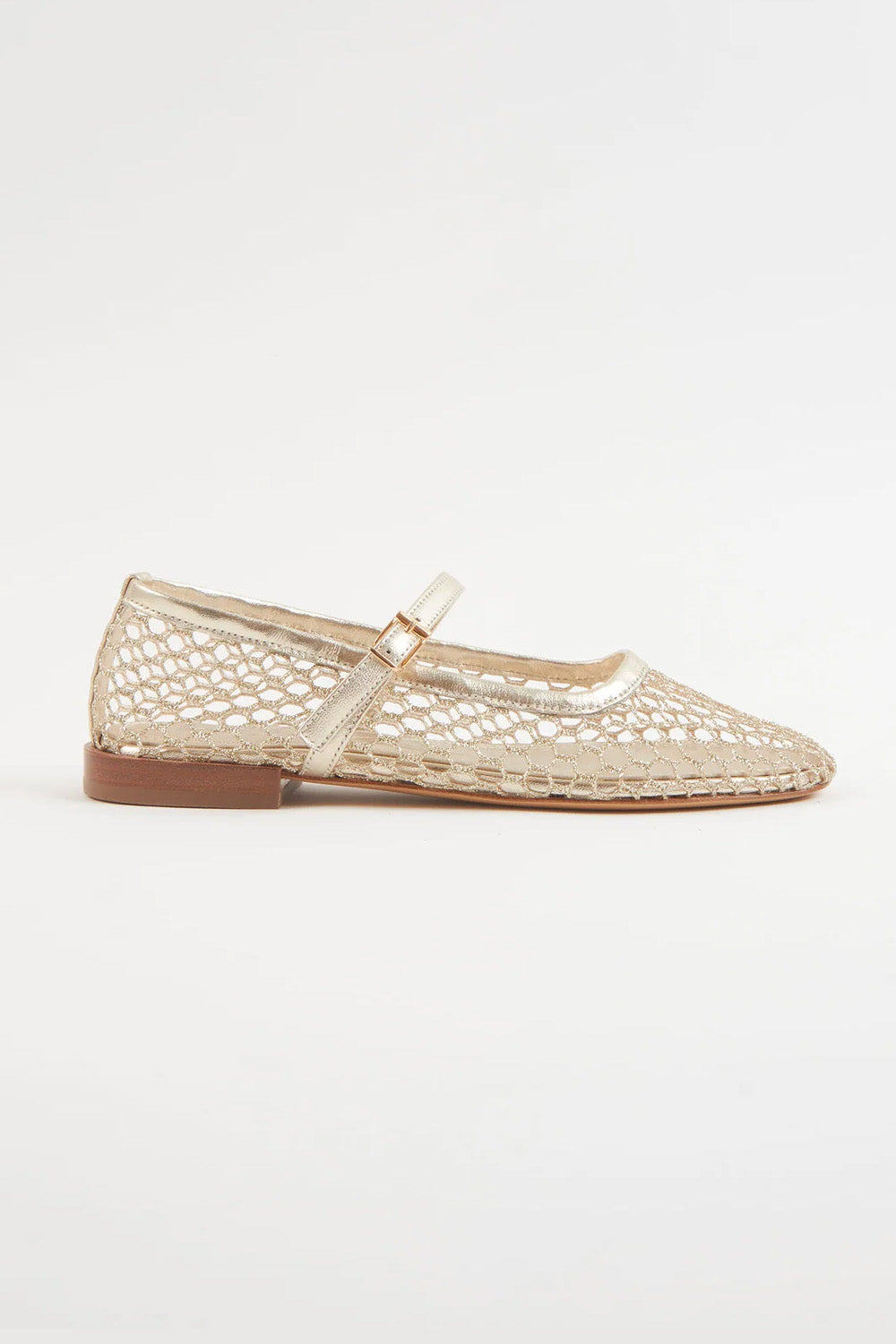 MINIMA FLAT-GOLD GLITTER