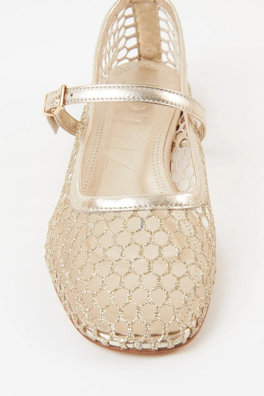 MINIMA FLAT-GOLD GLITTER