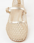 MINIMA FLAT-GOLD GLITTER