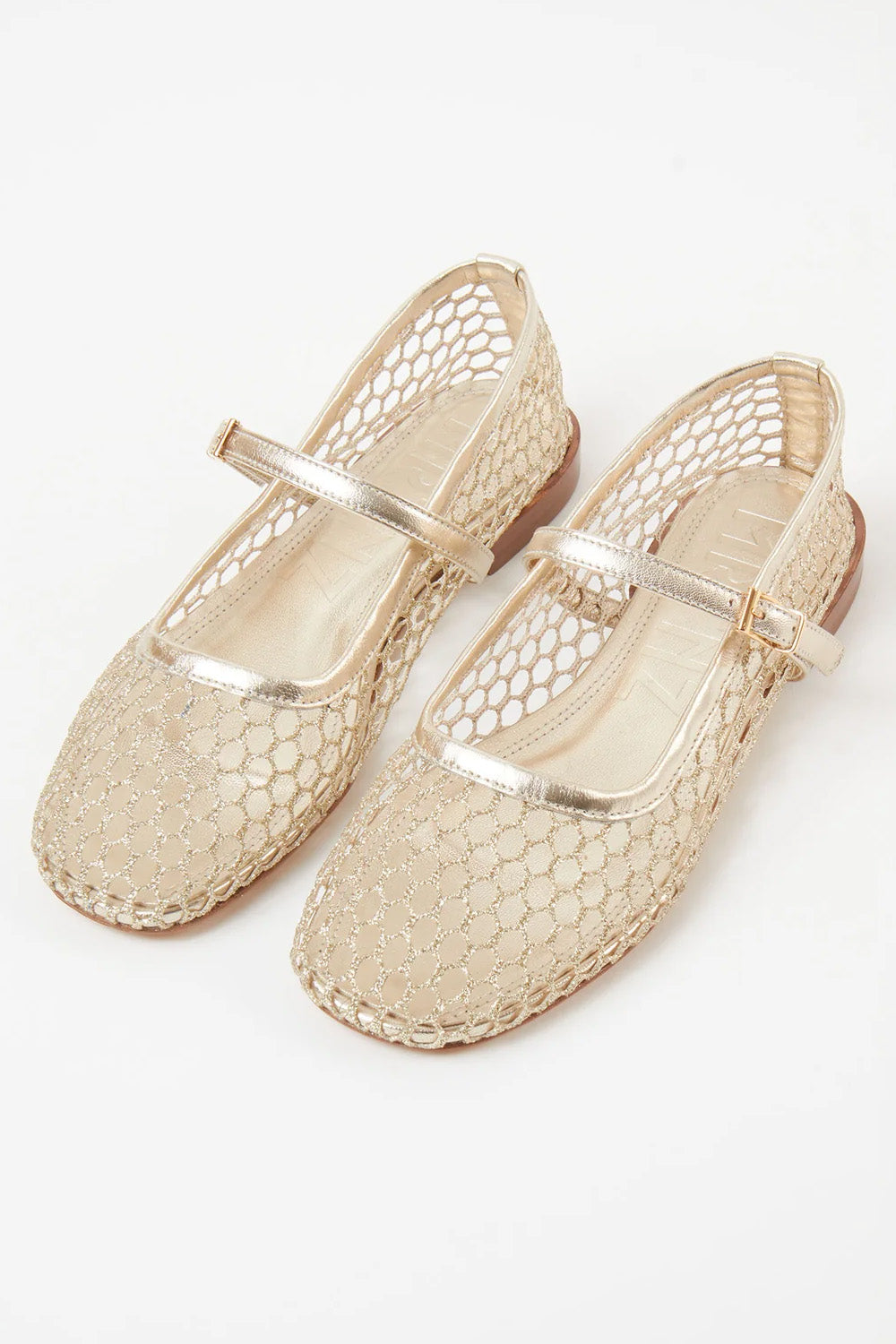MINIMA FLAT-GOLD GLITTER