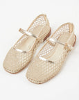 MINIMA FLAT-GOLD GLITTER