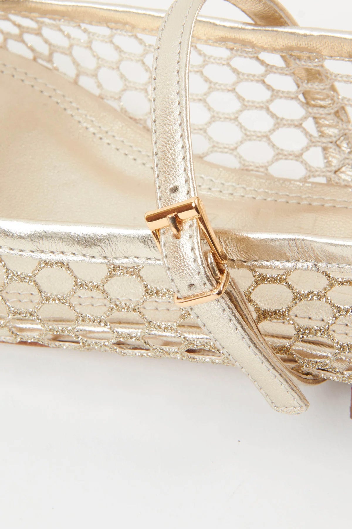 MINIMA FLAT-GOLD GLITTER