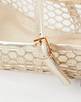 MINIMA FLAT-GOLD GLITTER