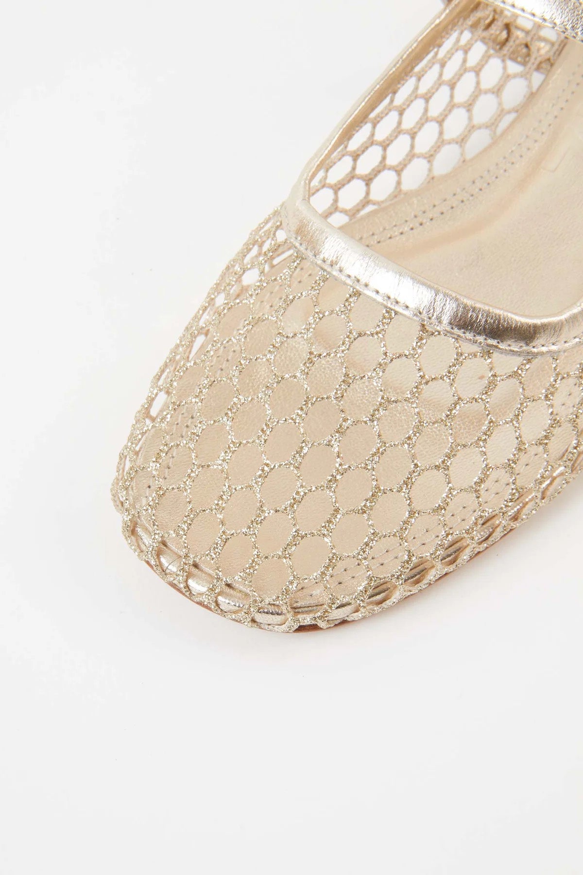 MINIMA FLAT-GOLD GLITTER