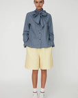 BOW TIE BLOUSE