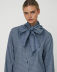 BOW TIE BLOUSE